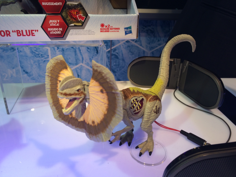 Illustration for article titled Hasbro Reveals Avengers 2 Toys, Jurassic World Dinos And FURBACCA